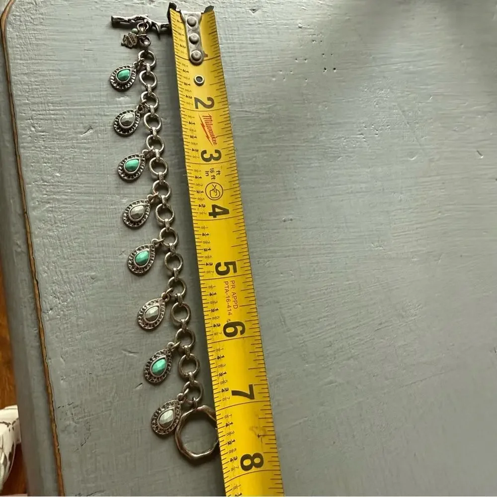 Lucky Brand Silver Tone Toggle Bracelet - Picture 5 of 5